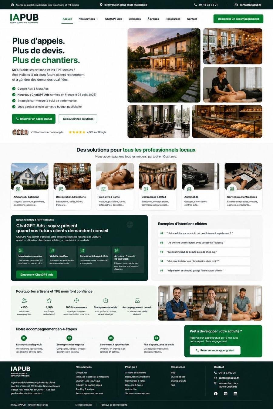 Acquisition locale IAPUB