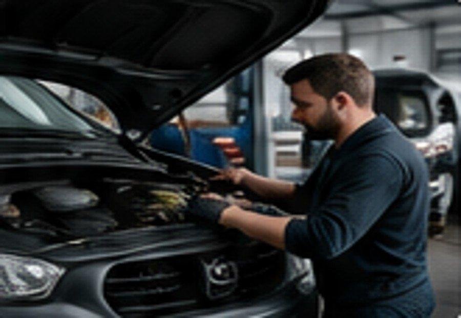 Garage automobile
